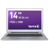 TERRA MOBILE 1460P,  14" FHD,  Core i5-8200Y,  8GB RAM,  256GB SSD,  Win10 Home