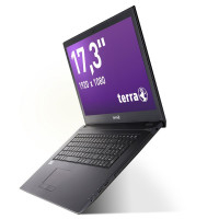 TERRA Mobile 1715V - Core i5 8250U - Windows 10 Home - 8 GB RAM - 500 GB SSD - DVD-Writer - 43.9 cm