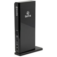 TERRA MOBILE Dockingstation 732 USB-A/C Dual Display USB 1480379 