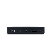 TERRA MOBILE Dockingstation 810 USB-C/Triple 4K inkl.135W Netzteil und USB C terra mobile docking.810 