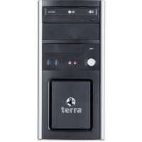 Terra PC 5000,  Core i3-8100,  4GB RAM,  240GB SSD,  ohne BS (EU1009531)