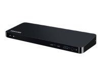 Toshiba - Docking Station - Thunderbolt 3 - VGA,  2 x HDMI,  DP,  Mini DP