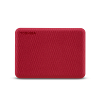 Toshiba Canvio Advance rot 2TB hdtca20er3aa USB 3.0 Micro-B