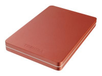 Toshiba Canvio Alu - Festplatte - 500 GB - extern (tragbar)