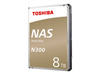 Toshiba N300 - Festplatte - 8 TB - intern - 3.5" (8.9 cm)
