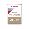 Toshiba N300 NAS - Festplatte - 4 TB - intern - 3.5" (8.9 cm) hdwg440ezsta