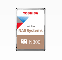 Toshiba N300 NAS - Festplatte - 4 TB - intern - 3.5" (8.9 cm) hdwg440uzsva