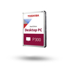 Toshiba P300 Desktop PC - Festplatte - 2 TB - intern - 3.5" (8.9 cm) hdwd220uzsva