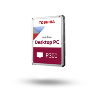 Toshiba P300 Desktop PC - Festplatte - 2 TB - intern - 3.5" (8.9 cm) hdwd220uzsva