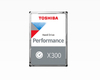Toshiba X300 Performance - Festplatte - 8 TB - intern - 3.5" (8.9 cm) hdwr480uzsva