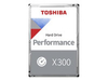 Toshiba X300 Performance - Festplatte - 8 TB - intern - 3.5" (8.9 cm)