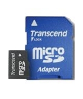 Transcend 1 GB microSD Memory Card ts1gusd 1 GB - MicroSD