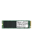 Transcend 112S - SSD - 1 TB - intern - M.2 2280 (doppelseitig) ts1tmte112s