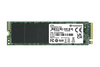 Transcend 115S - SSD - 2 TB - intern - M.2 2280 (doppelseitig) ts2tmte115s