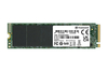 Transcend 115S - SSD - 500 GB - intern - M.2 2280 (doppelseitig) ts500gmte115s
