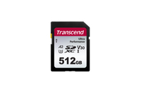 Transcend 340S - Flash-Speicherkarte - 512 GB ts512gsdc340s