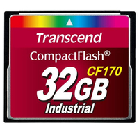 Transcend CF170 Industrial - Flash-Speicherkarte ts32gcf170