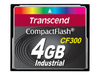 Transcend CF300 Industrial - Flash-Speicherkarte
