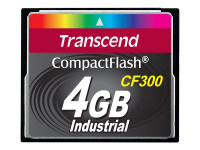 Transcend CF300 Industrial - Flash-Speicherkarte