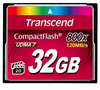 Transcend Flash-Speicherkarte - 32 GB - 800x ts32gcf800
