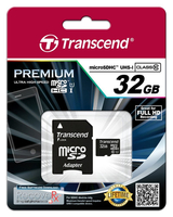 Transcend Flash-Speicherkarte - 32 GB - UHS Class 1 / Class10 ts32gusdu1