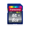 Transcend Flash-Speicherkarte - 8 GB - Class 10 ts8gsdhc10m