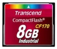 Transcend Industrial - Flash-Speicherkarte - 8 GB ts8gcf170