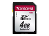 Transcend Industrial Temp SDHC100I - Flash-Speicherkarte