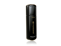 Transcend JetFlash 350 - USB-Flash-Laufwerk - 16 GB ts16gjf350