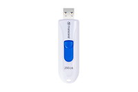Transcend JetFlash 790 - USB-Flash-Laufwerk - 256 GB ts256gjf790w