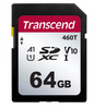 Transcend SDC460T ts64gsdc460t Flash-Speicherkarte - 64 GB