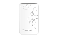 Transcend StoreJet 25A3 ts2tsj25a3w Festplatte - 2 TB