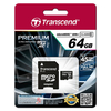 Transcend TS64GUSDU1 ts64gusdu1 Flash-Speicherkarte - 64 GB