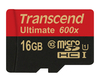 Transcend Ultimate - Flash-Speicherkarte - 16 GB ts16gusdhc10u1