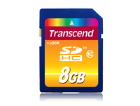 Transcend Ultimate ts8gsdhc10 Flash-Speicherkarte - 8 GB