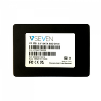 V7 SSD - 1 TB - Bulk-Pack - intern - 2.5" (6.4 cm) v7ssd1tbs25e