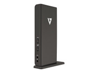 V7 UDDS-1E - Docking Station - USB 3.0 - DVI,  HDMI