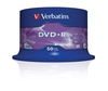 Verbatim 50 x DVD+R - 4.7 GB 16x - mattsilber 43550