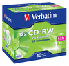 Verbatim DataLifePlus - 10 x CD-RW - 700 MB (80 Min) 43148
