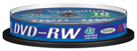 Verbatim DataLifePlus - 10 x DVD-RW - 4.7 GB 4x 43552