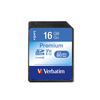 Verbatim Flash-Speicherkarte - 16 GB - Class 10 43962