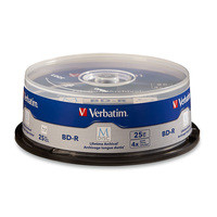 Verbatim M-Disc - 25 x BD-R - 25 GB 4x - Spindel 98909