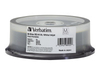 Verbatim M-Disc - 25 x BD-R DL - 50 GB 6x - mit Tintenstrahldrucker bedruckbare Oberfläche,  Bedruckb