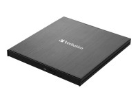 Verbatim Ultra HD 4K - Laufwerk - BDXL Writer - 6x/4x - SuperSpeed USB 3.1 Gen 1 - extern (13.3 cm S