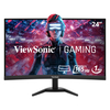 ViewSonic VX2468-PC-MHD - LED-Monitor - gebogen - 61 cm (24")