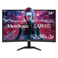ViewSonic VX2468-PC-MHD - LED-Monitor - gebogen - 61 cm (24")