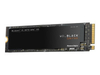 WD Black SN750 NVMe SSD WDS250G3X0C - 250 GB SSD - intern - M.2 2280 - PCI Express 3.0 x4 (NVMe)