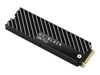 WD Black SN750 NVMe SSD WDS500G3XHC - 500 GB SSD - intern - M.2 2280 - PCI Express 3.0 x4 (NVMe)