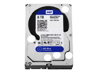 WD Blue - Festplatte - 6 TB - intern - 3.5" (8.9 cm)