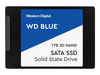 WD Blue 3D NAND SATA SSD WDS100T2B0A - 1 TB SSD - intern - 2.5" (6.4 cm)